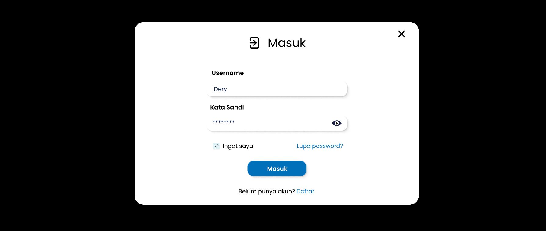 PIJAR MUSIC - Player Screen